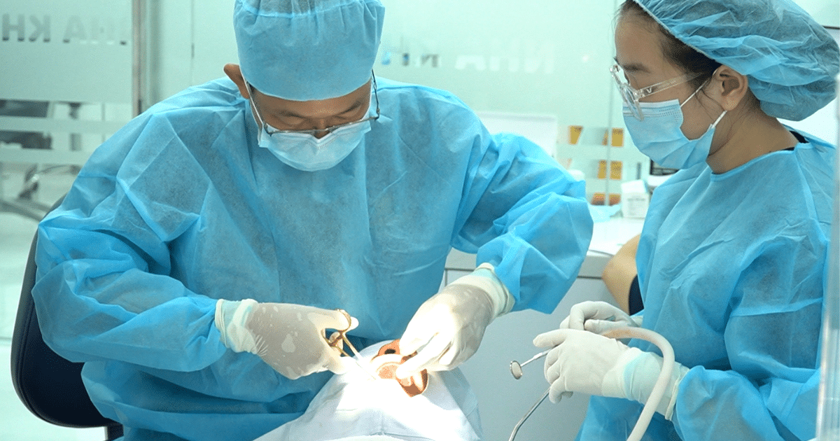 Phương pháp trồng răng Implant có đau không? nha khoa 5s