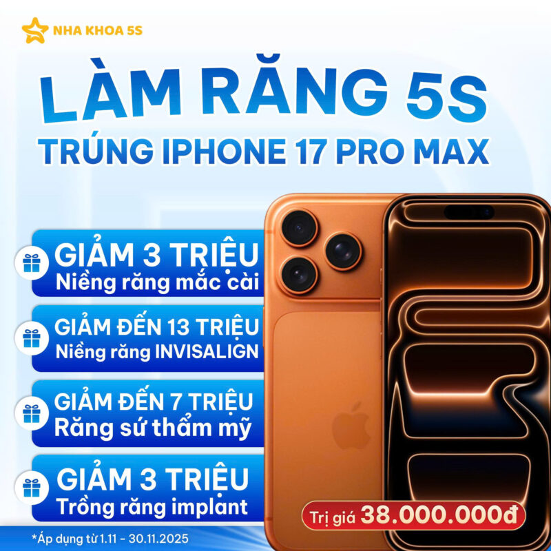 đặt hẹn nha khoa 5s