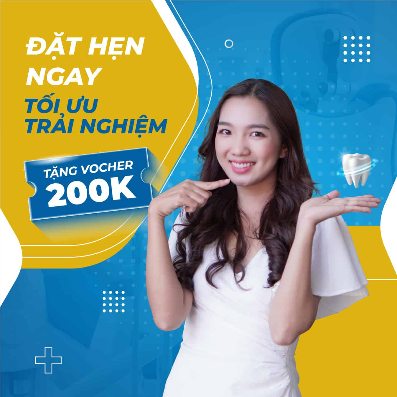 Đặt hẹn ngay - Tối ưu trải nghiệm