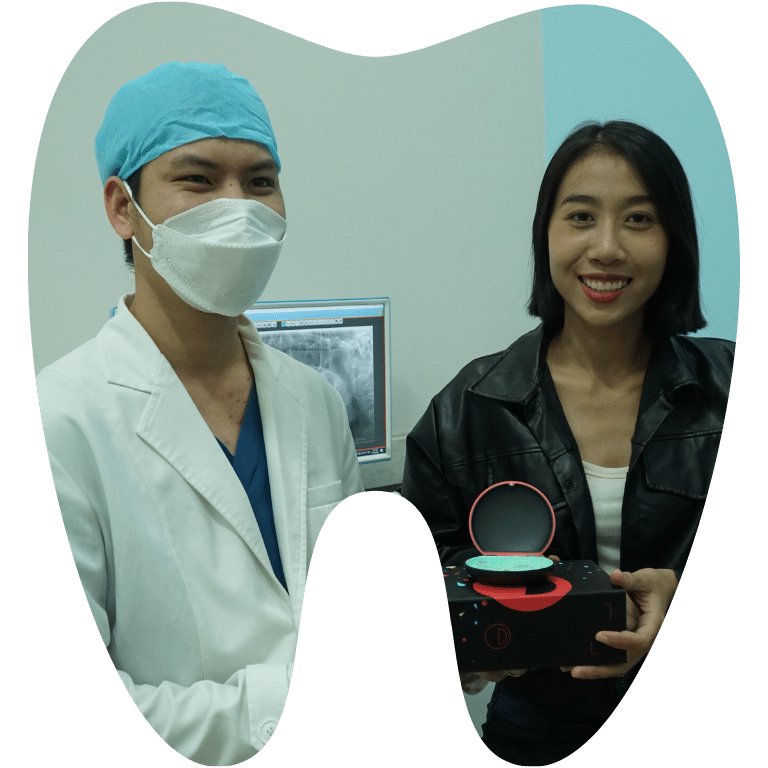 Vệ sinh răng miệng, scan hàm