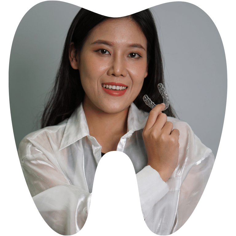 Kết thúc quá trình niềng răng