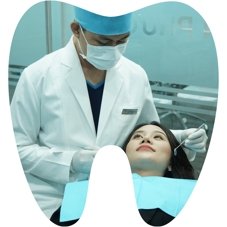 Vệ sinh răng miệng trước khi trám răng