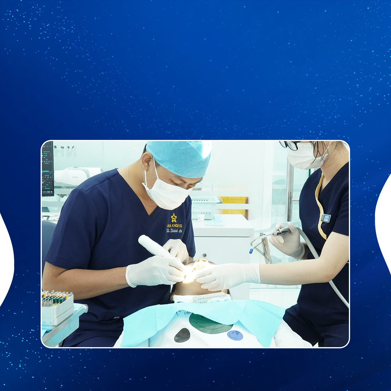 đặt hẹn trám răng