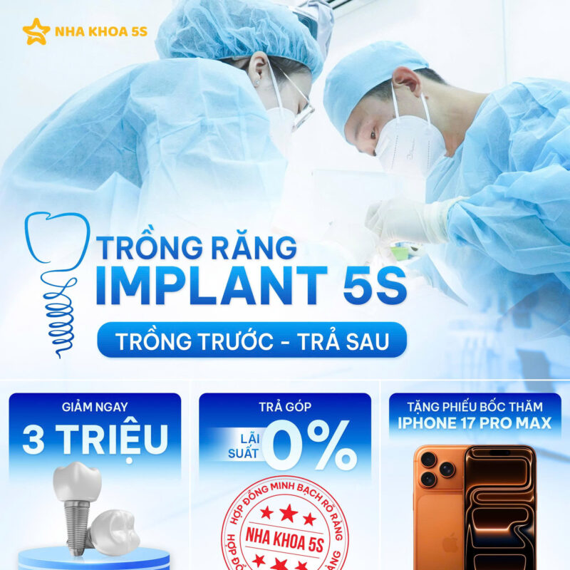 đặt lịch hẹn implant