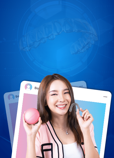 Banner niềng răng trong suốt MB