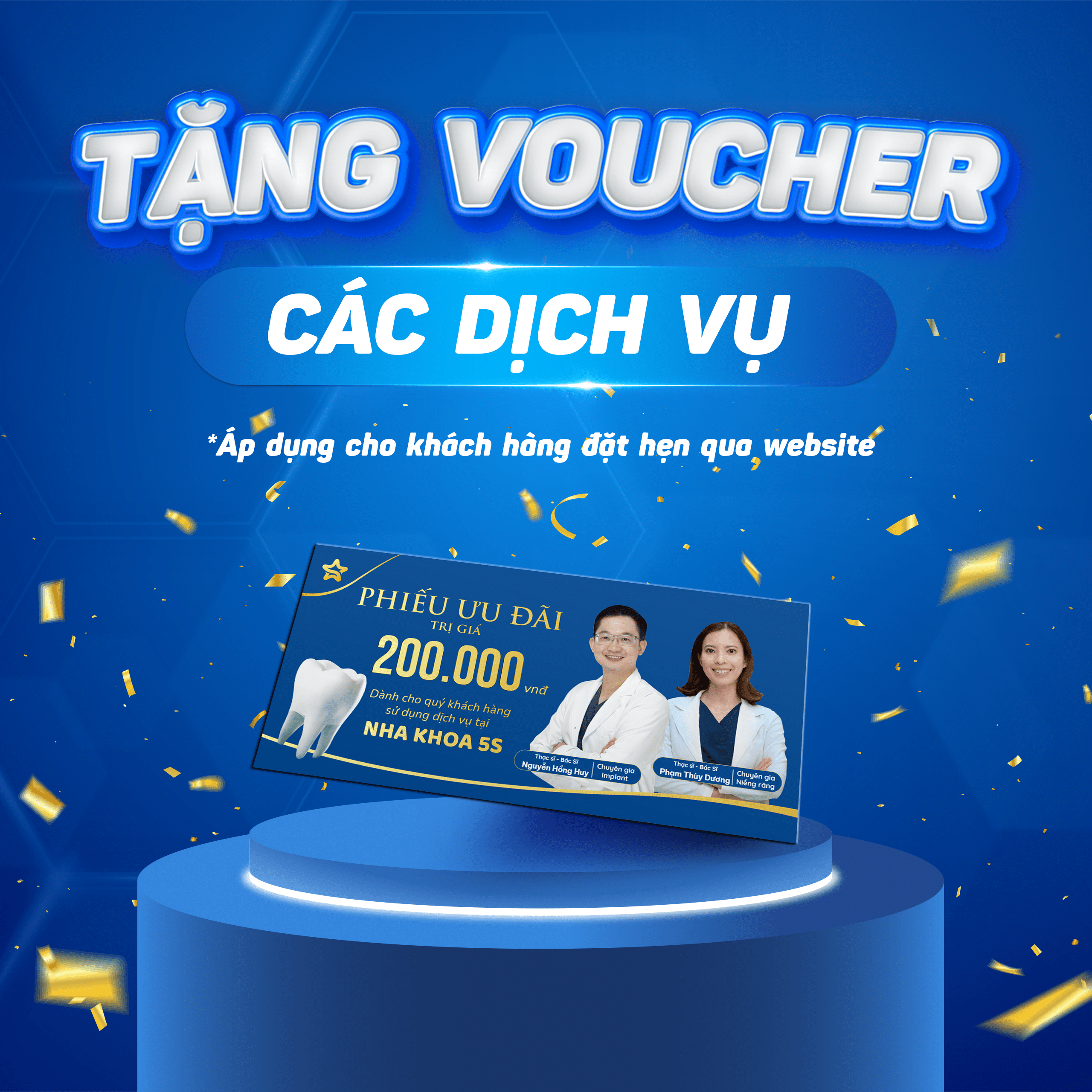 Tặng Voucher Mb