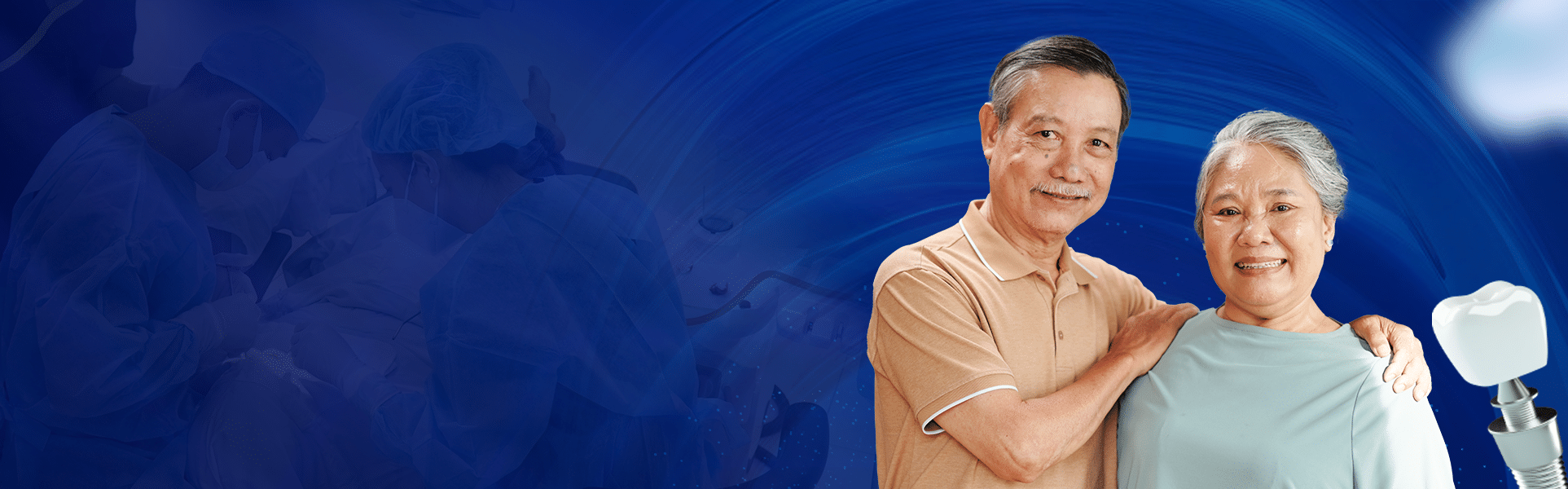 Banner trồng răng implant PC