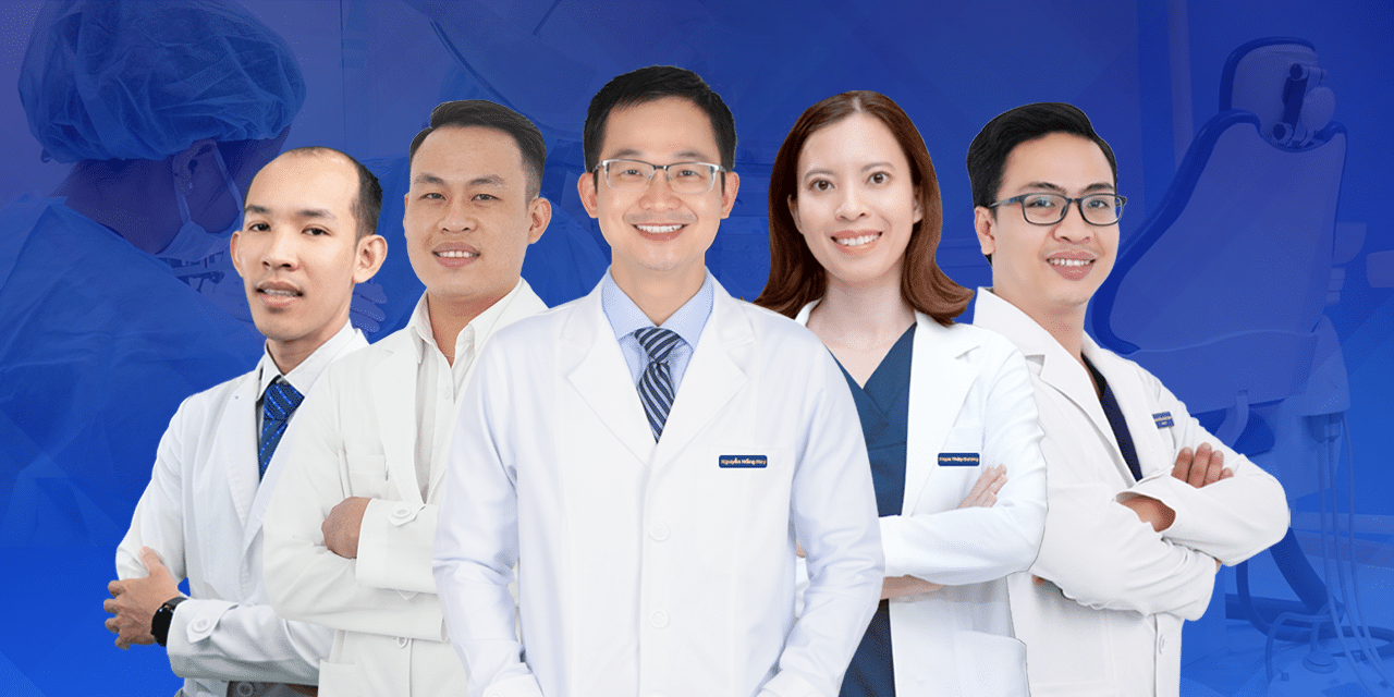đội ngũ bác sinh 10 năm kinh nghiệm