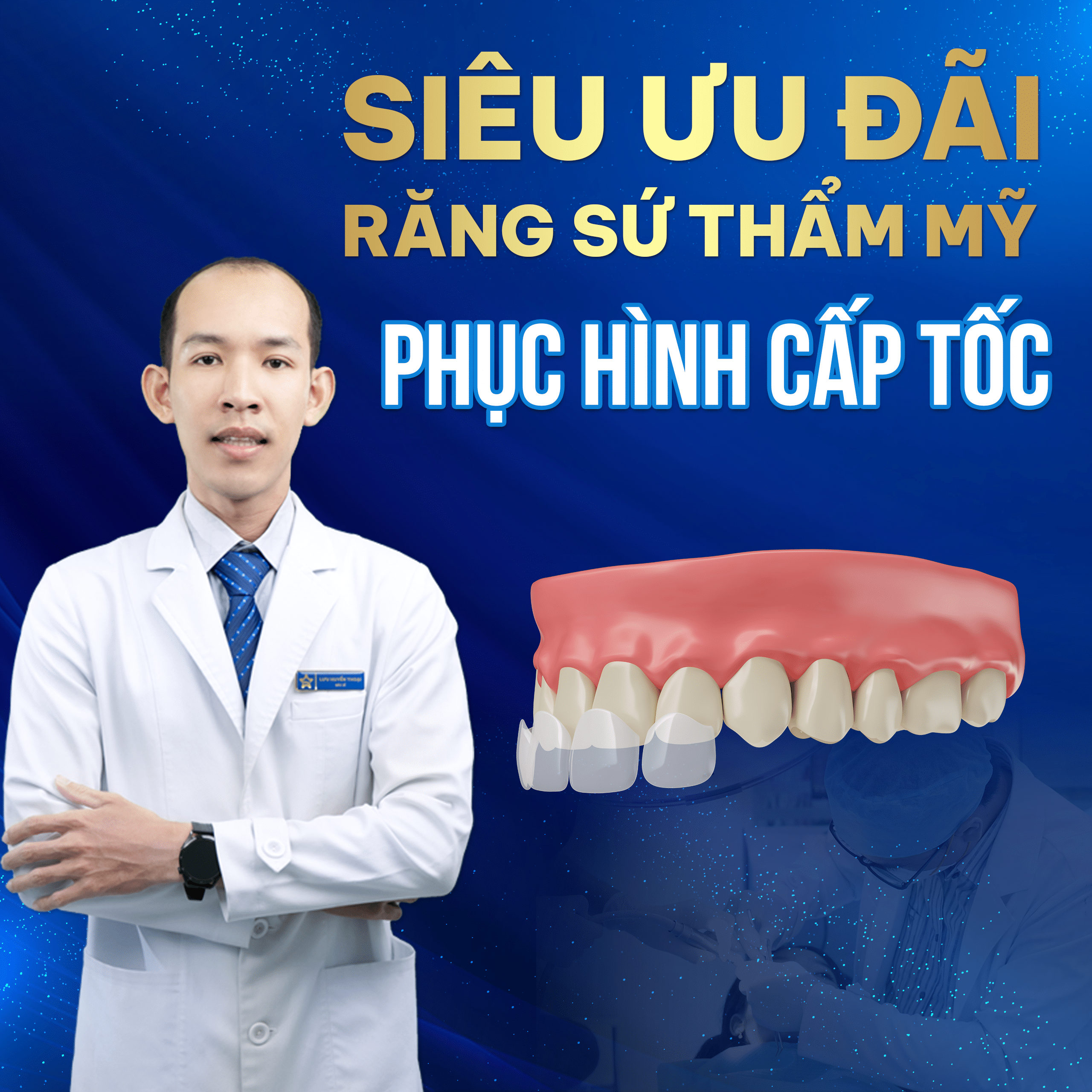 Ưu Đãi Dán Sứ Veneer Mb