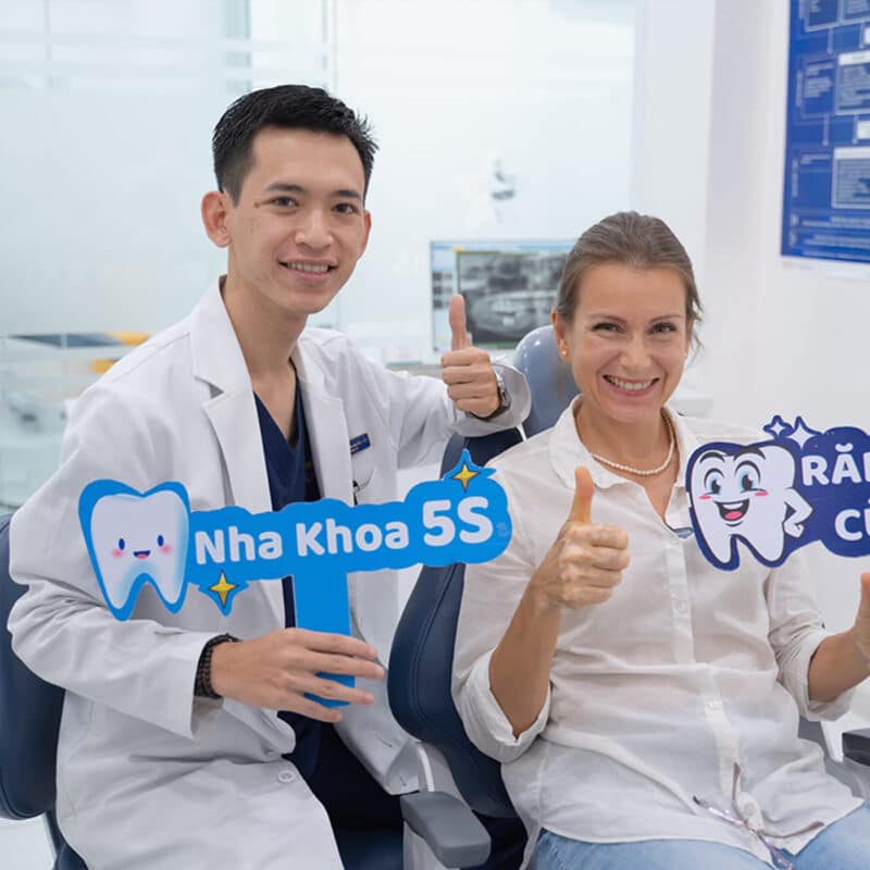 Dịch vụ nha khoa TẨY TRẮNG RĂNG TẠI 5S