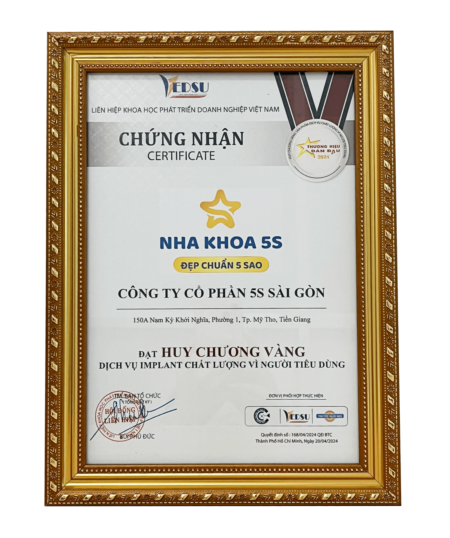 Nha Khoa 5S Tiêu Chuẩn Chất Lượng