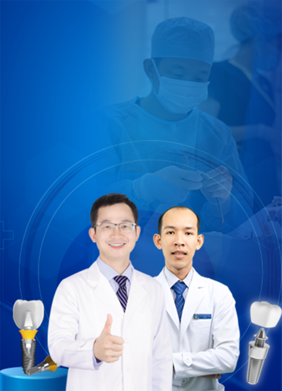 Banner trồng răng IMPLANTMB