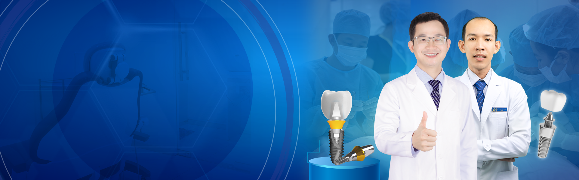 Banner trồng răng IMPLANTPC