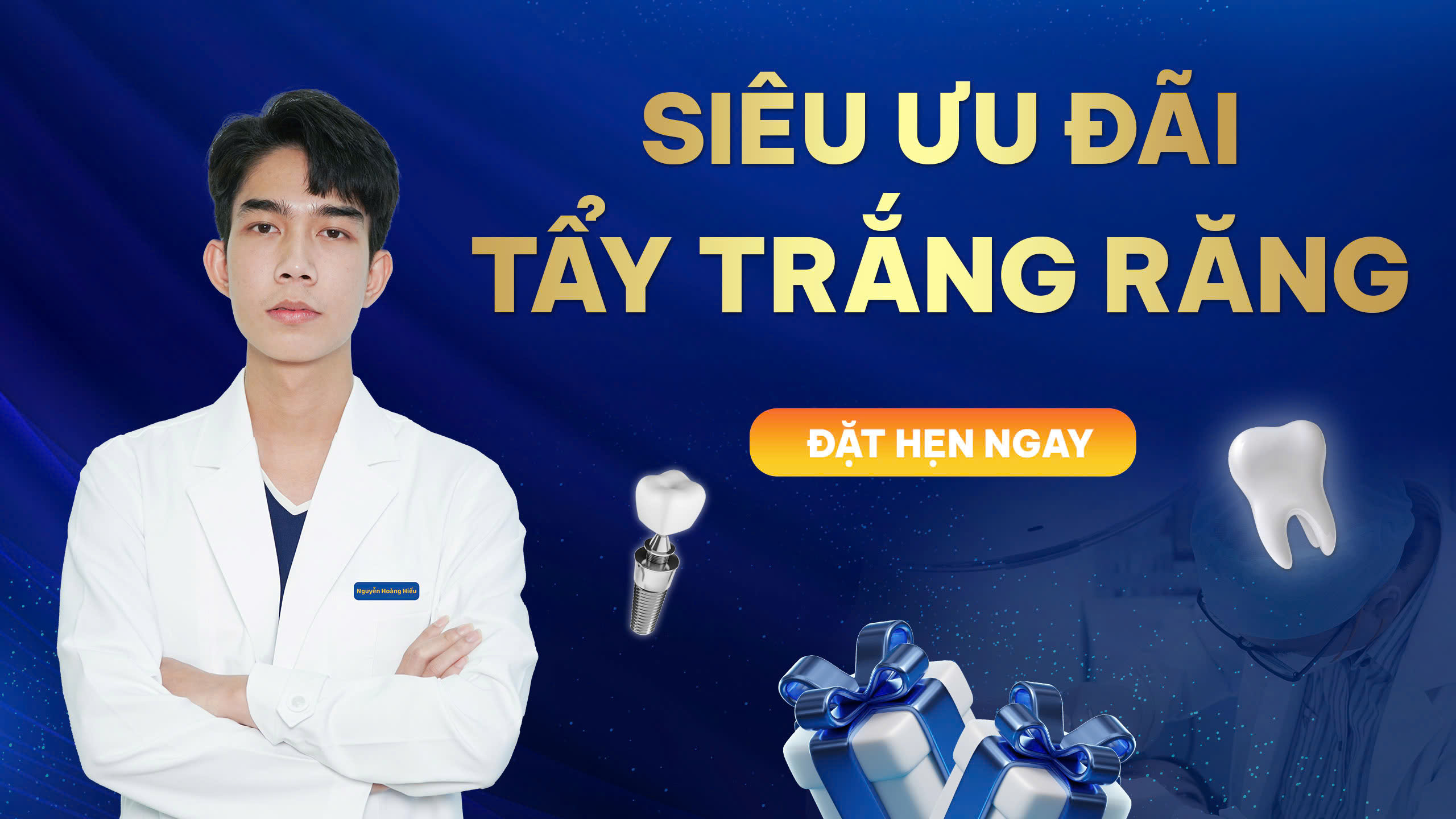 Ưu Đãi Tẩy Trắng Răng Nha Khoa 5S