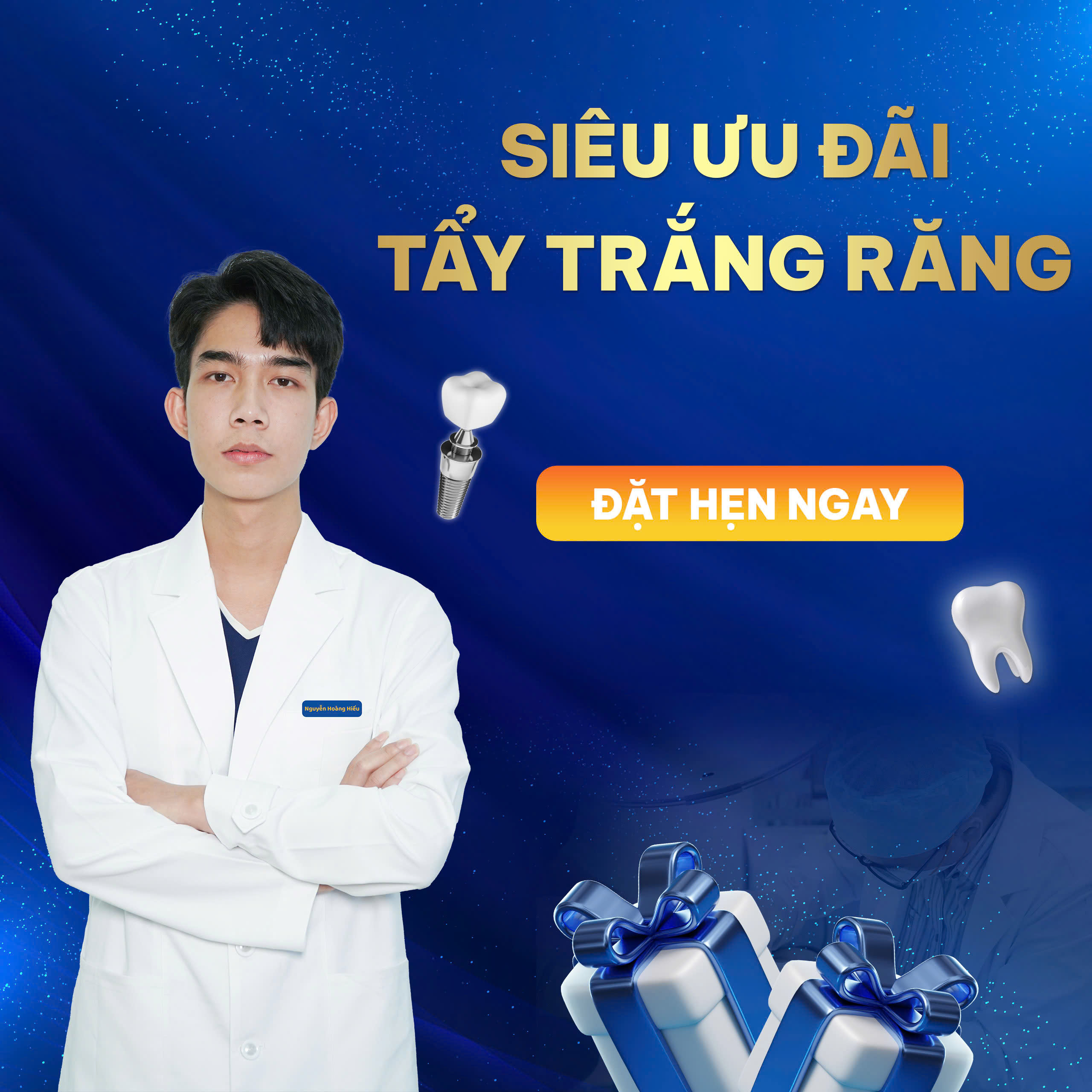 Ưu Đãi Tẩy Trắng Răng Nha Khoa 5S