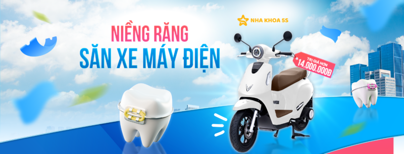 Nha Khoa 5S BANNER NGANG TRUNG XE 7