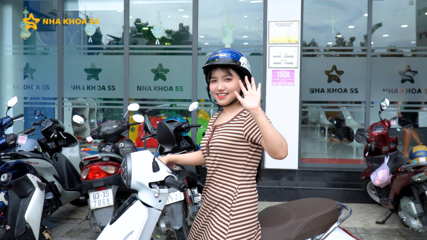 CHÚC MỪNG ĐỒNG NIỀNG THANH TIỀN TRÚNG XE MÁY ĐIỆN VINFAST ĐỢT 1 niềng răng trúng xe