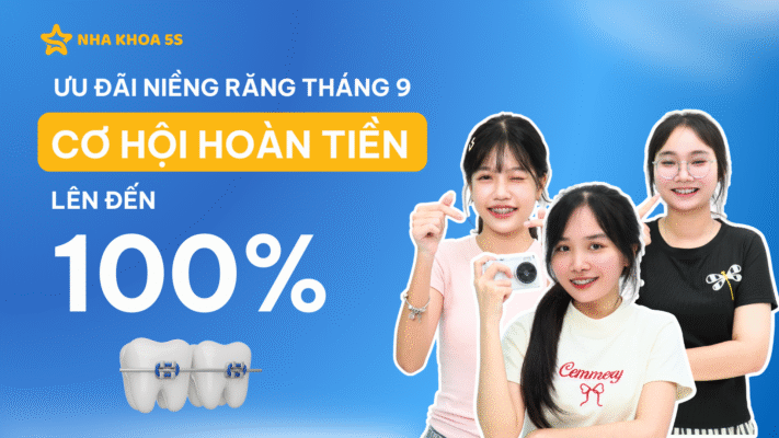ưu đãi niềng răng tháng 9