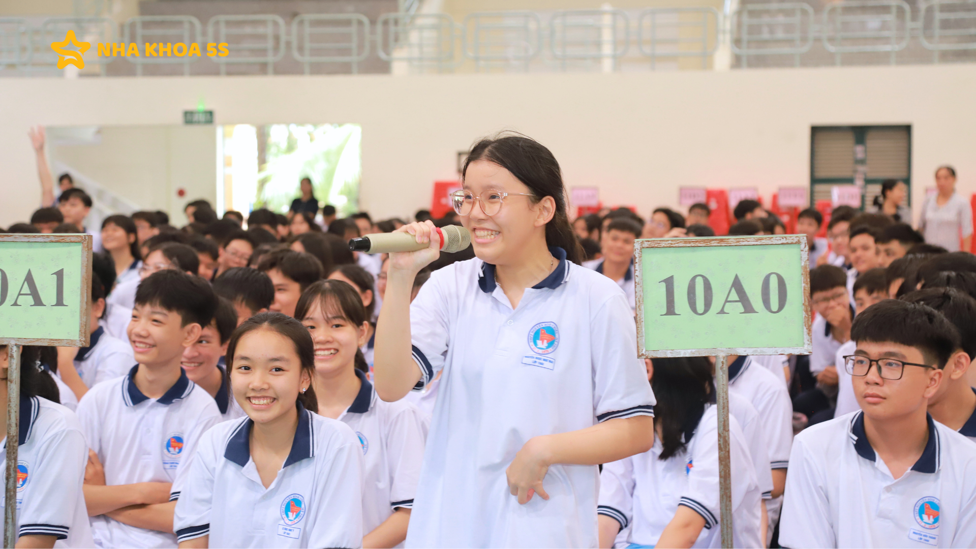 Nha Khoa Học Đường – Sự Kiện Thành Công Rực Rỡ Tại THPT Nguyễn Đình Chiểu