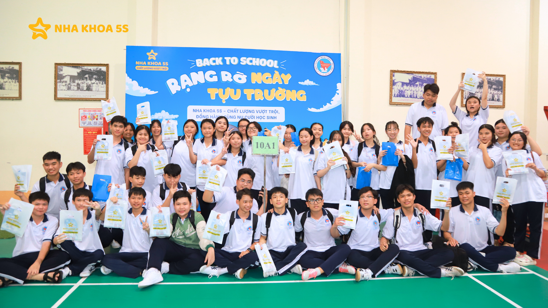 Nha Khoa Học Đường – Sự Kiện Thành Công Rực Rỡ Tại THPT Nguyễn Đình Chiểu