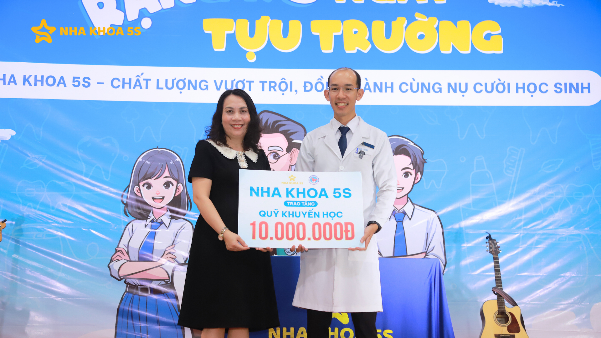 Nha Khoa Học Đường – Sự Kiện Thành Công Rực Rỡ Tại THPT Nguyễn Đình Chiểu