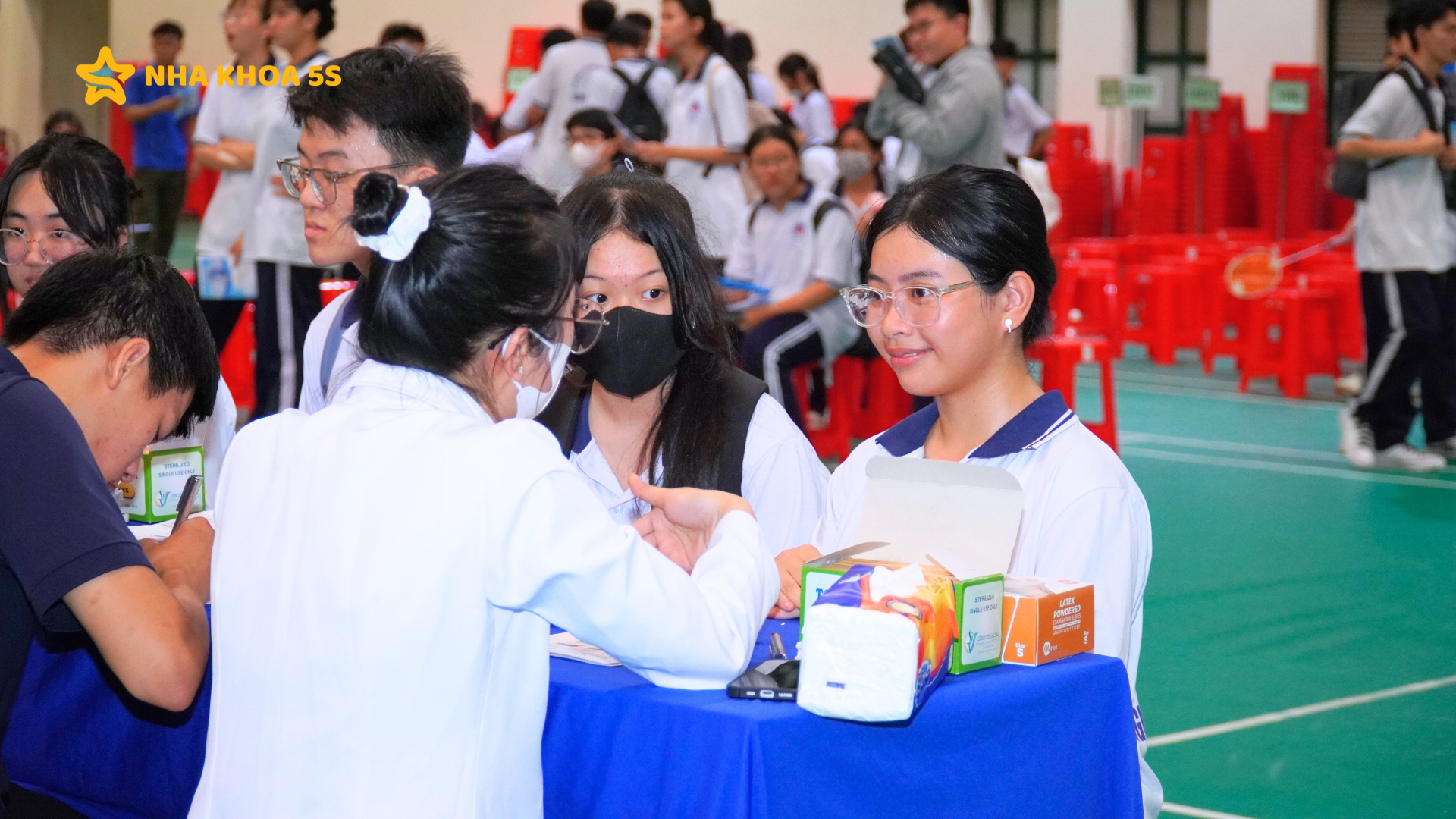 Nha Khoa Học Đường – Sự Kiện Thành Công Rực Rỡ Tại THPT Nguyễn Đình Chiểu