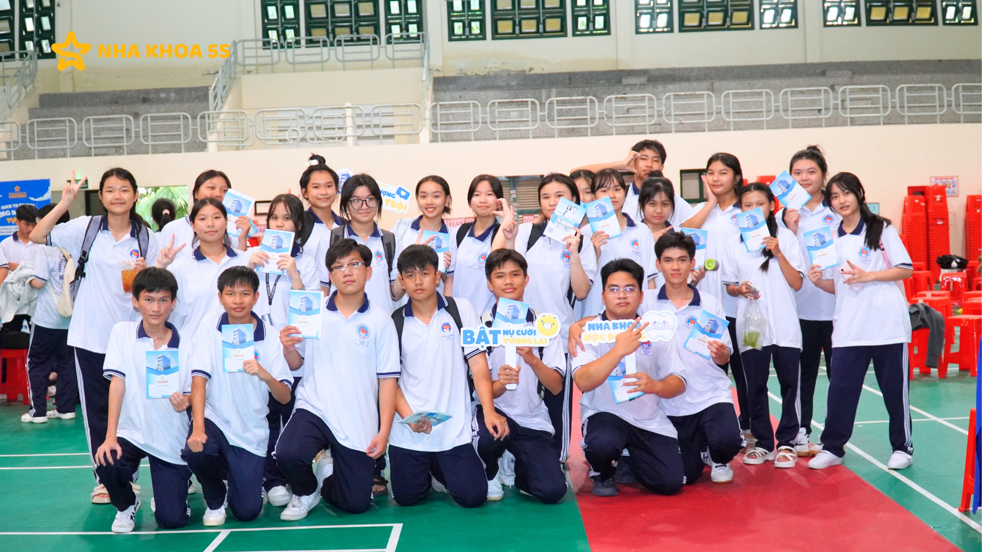 Nha Khoa Học Đường – Sự Kiện Thành Công Rực Rỡ Tại THPT Nguyễn Đình Chiểu