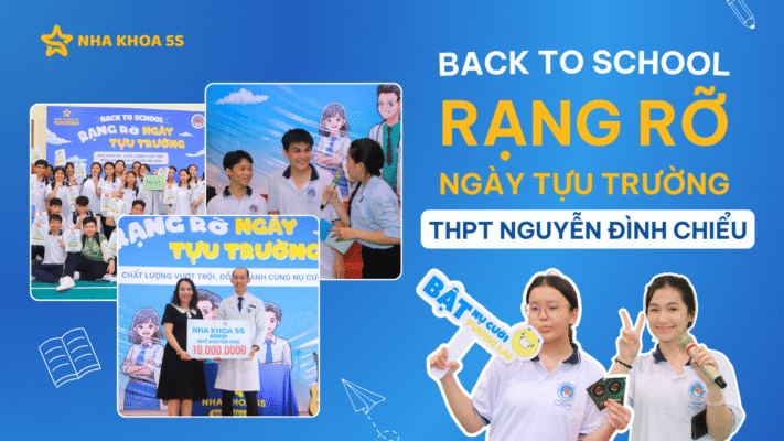 nha khoa 5s đồng hành cùng thpt nguyễn đình chiểu