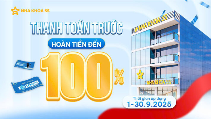 thanh toán trước hoàn tiền đến 100%