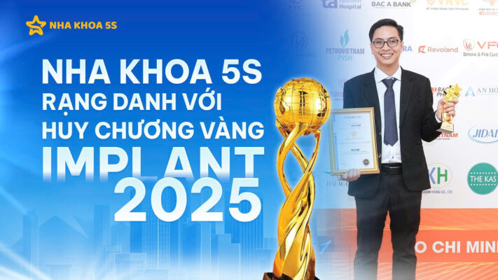 huy chương vàng implant Asean 2025