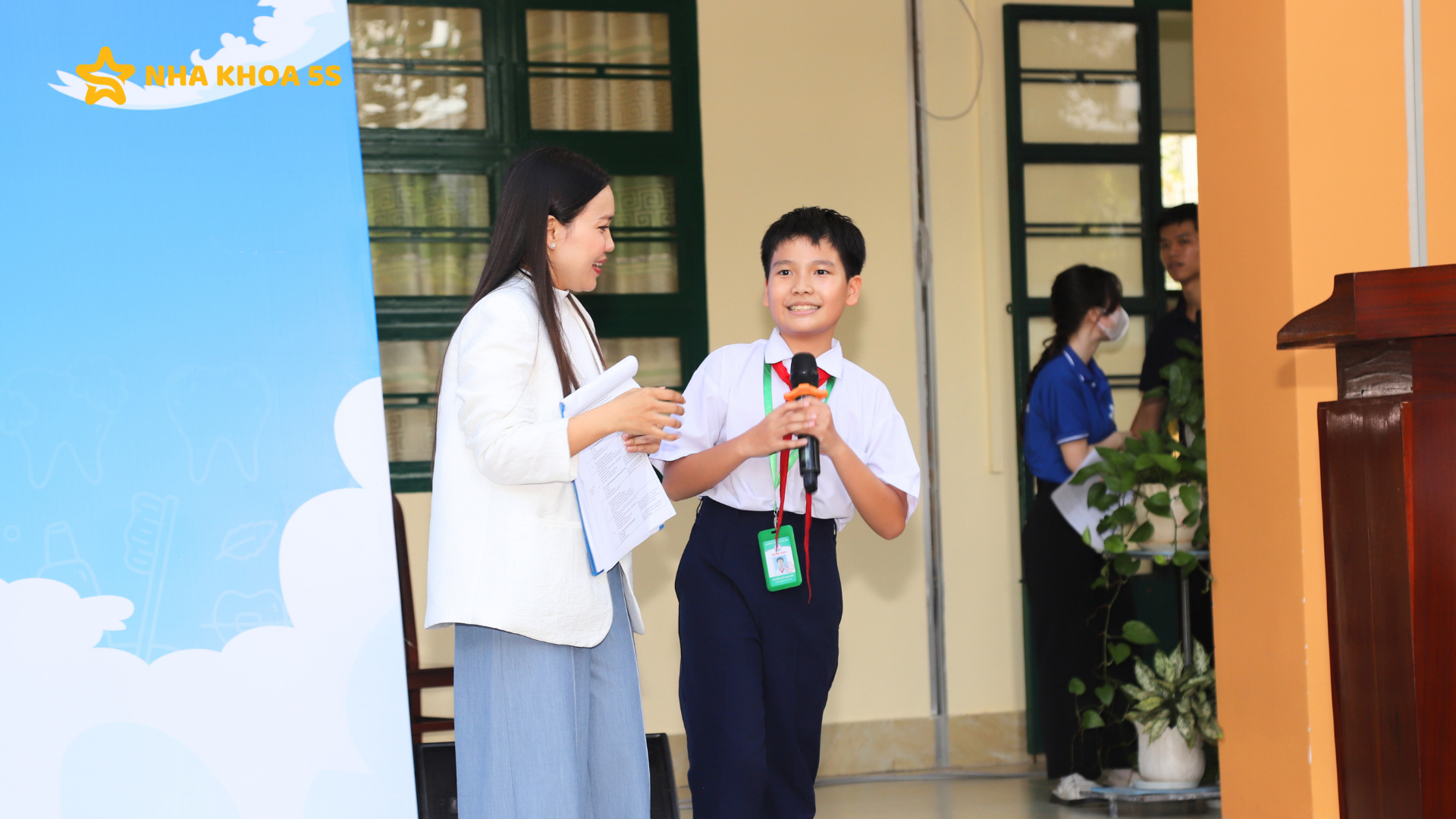 VỪA HỌC VỪA CHƠI VỚI SỰ KIỆN NHA KHOA HỌC ĐƯỜNG THCS LÊ NGỌC HÂN VỪA HỌC VỪA CHƠI VỚI SỰ KIỆN NHA KHOA HỌC ĐƯỜNG THCS LÊ NGỌC HÂN