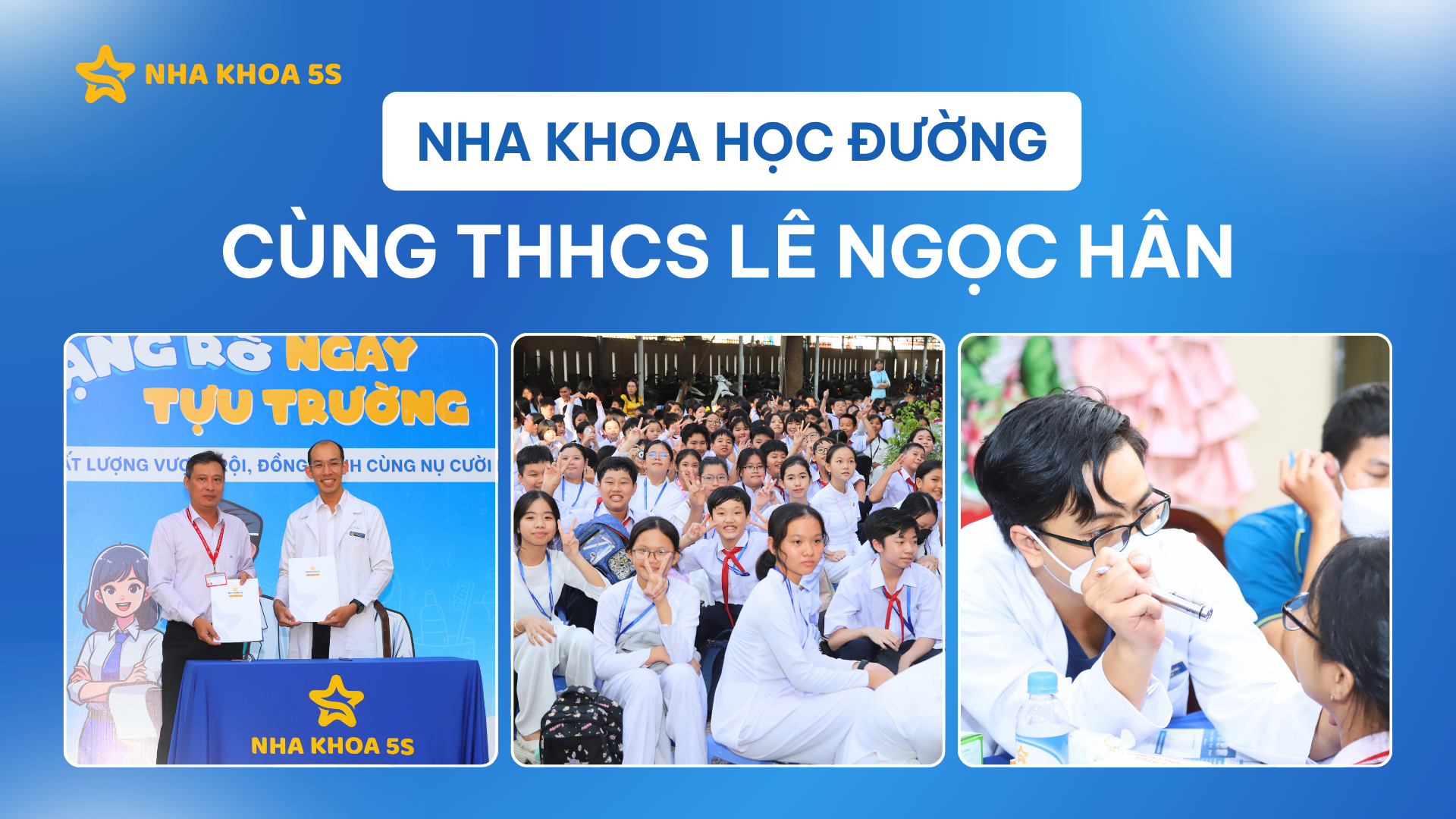 VỪA HỌC VỪA CHƠI VỚI SỰ KIỆN NHA KHOA HỌC ĐƯỜNG THCS LÊ NGỌC HÂN VỪA HỌC VỪA CHƠI VỚI SỰ KIỆN NHA KHOA HỌC ĐƯỜNG THCS LÊ NGỌC HÂN