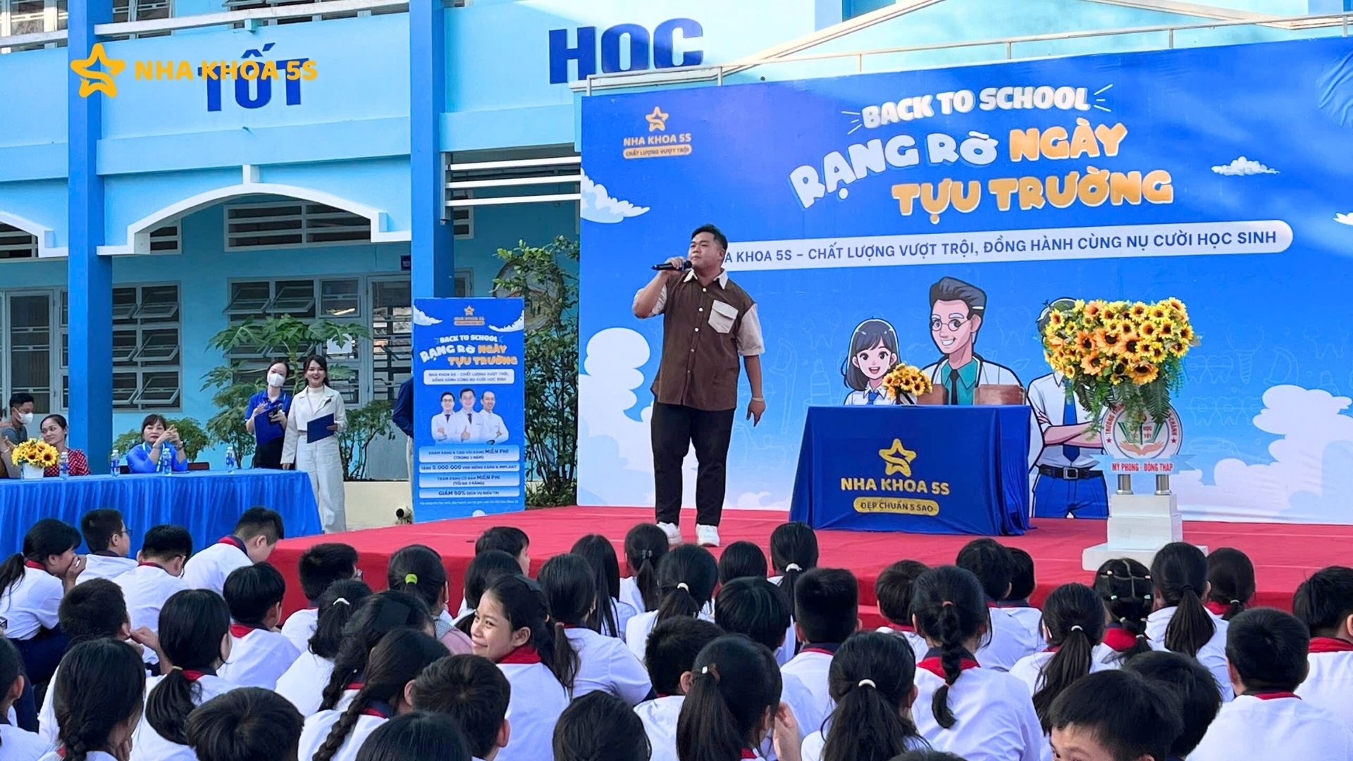 MỘT NÀY "CƯỜI THẢ GA" TẠI THCS TÂN MỸ CHÁNH CÙNG NHA KHOA 5S MỘT NÀY “CƯỜI THẢ GA” TẠI THCS TÂN MỸ CHÁNH CÙNG NHA KHOA 5S