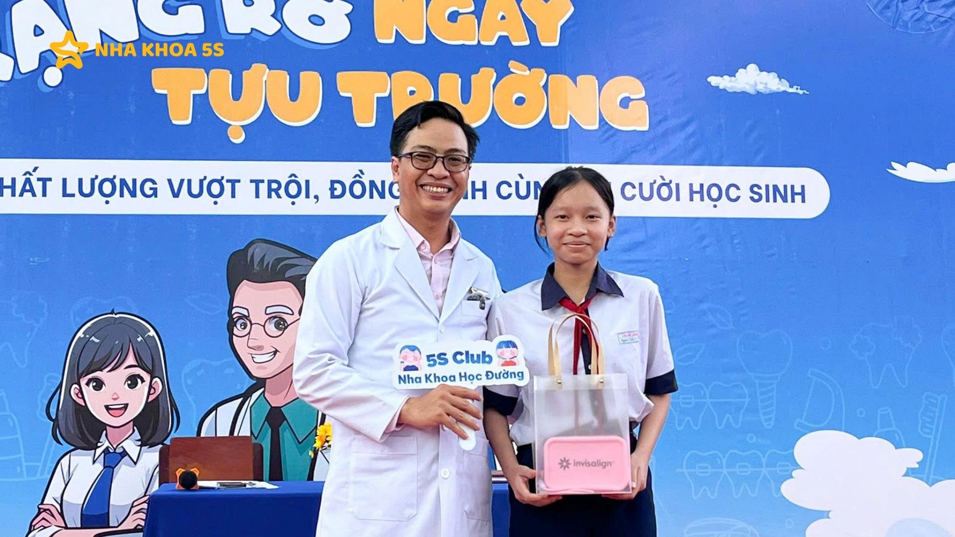 MỘT NÀY "CƯỜI THẢ GA" TẠI THCS TÂN MỸ CHÁNH CÙNG NHA KHOA 5S MỘT NÀY “CƯỜI THẢ GA” TẠI THCS TÂN MỸ CHÁNH CÙNG NHA KHOA 5S