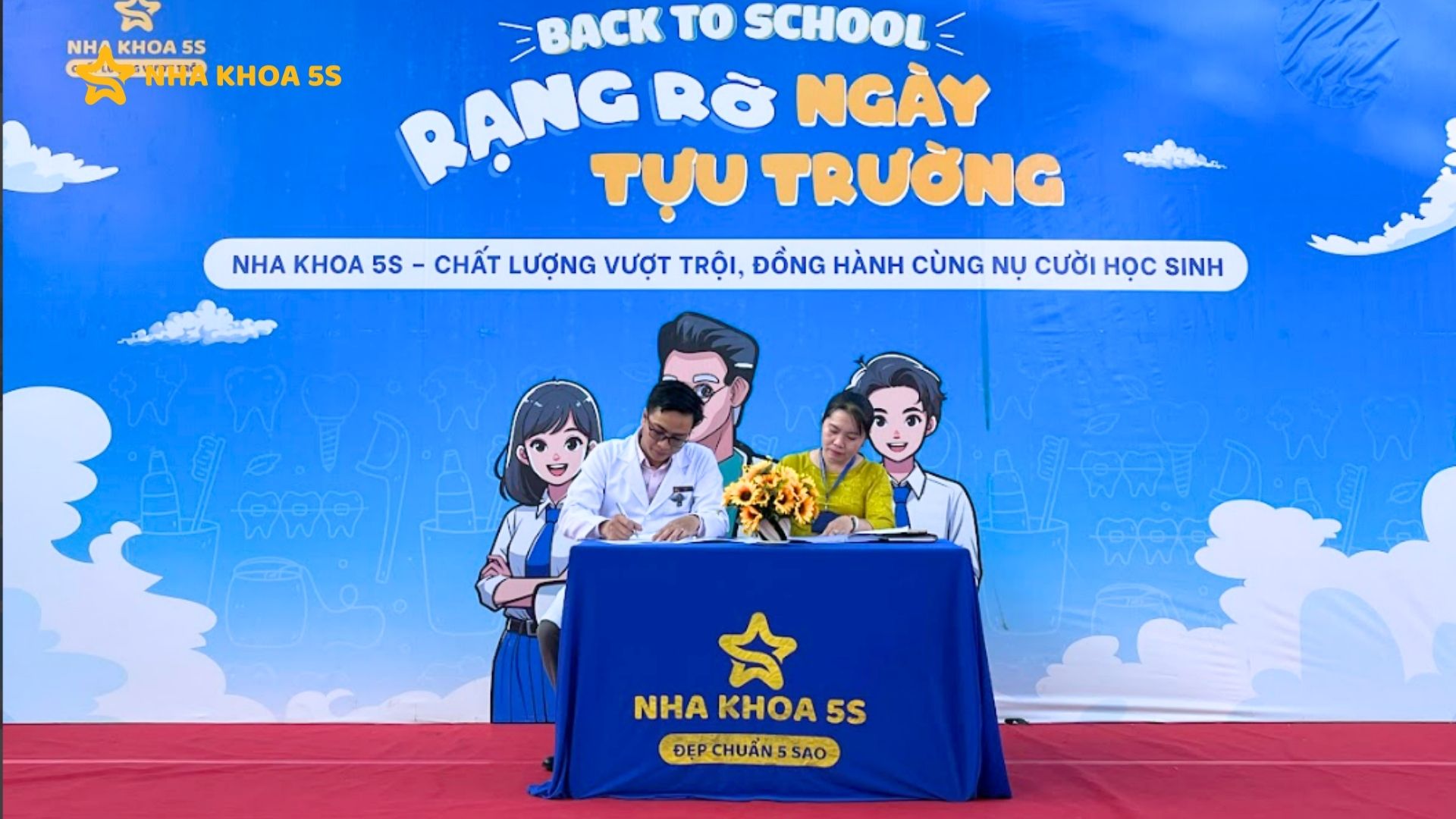 MỘT NÀY "CƯỜI THẢ GA" TẠI THCS TÂN MỸ CHÁNH CÙNG NHA KHOA 5S MỘT NÀY “CƯỜI THẢ GA” TẠI THCS TÂN MỸ CHÁNH CÙNG NHA KHOA 5S