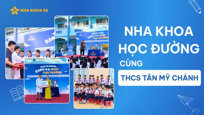 nha khoa học đường THCS Tân Mỹ Chánh