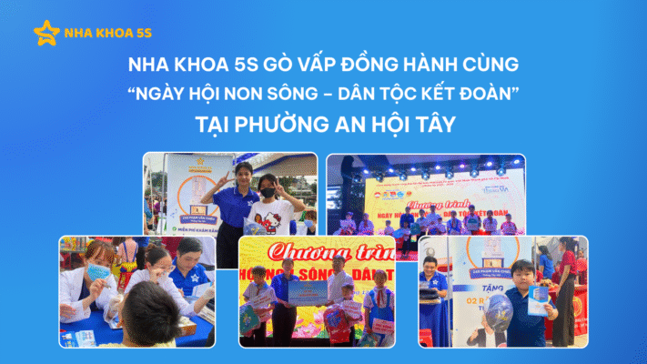 Nha Khoa 5S Gò Vấp Tại An Hội Tây