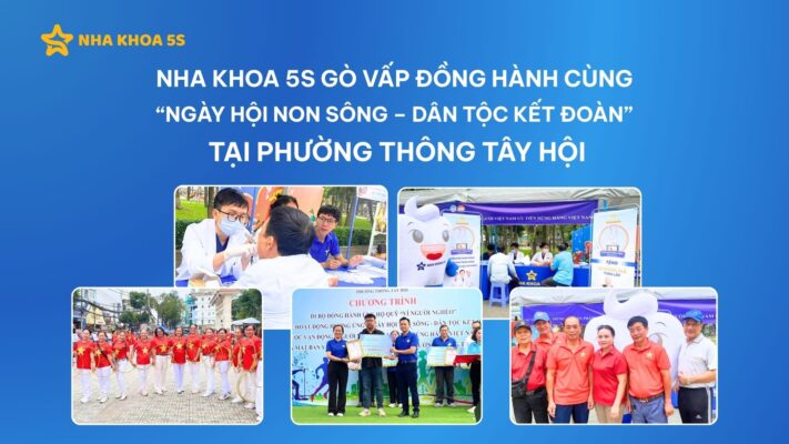 Nha Khoa 5S Gò Vấp thăm khám răng miệng phương Thông Tây Hội