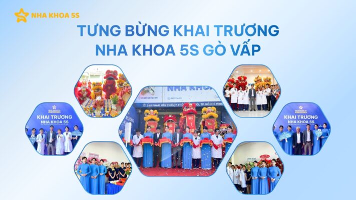 khai trương Nha Khoa 5S Gò Vấp