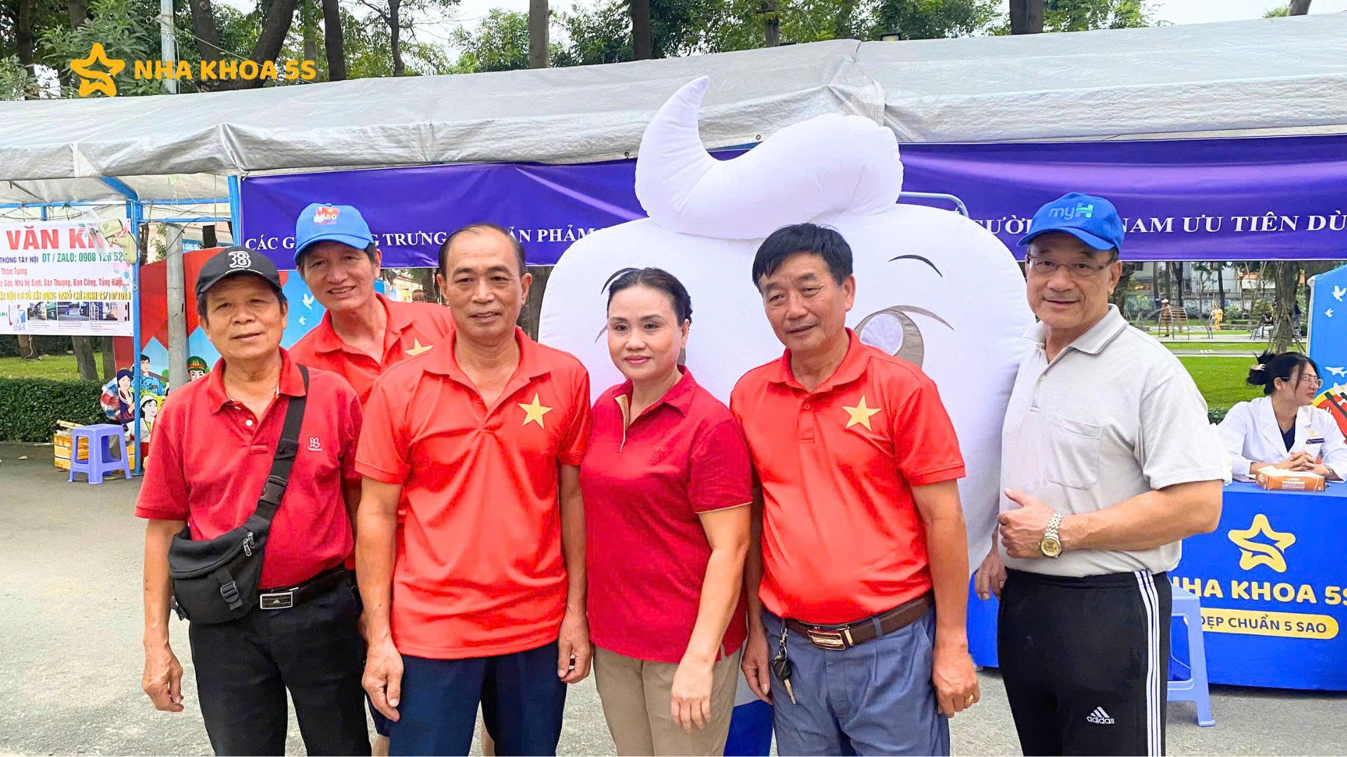 NHA KHOA 5S GÒ VẤP ĐỒNG HÀNH CÙNG “NGÀY HỘI NON SÔNG – DÂN TỘC KẾT ĐOÀN” PHƯỜNG THÔNG TÂY HỘI Nha Khoa 5S Gò Vấp thăm khám răng miệng phương Thông Tây Hội