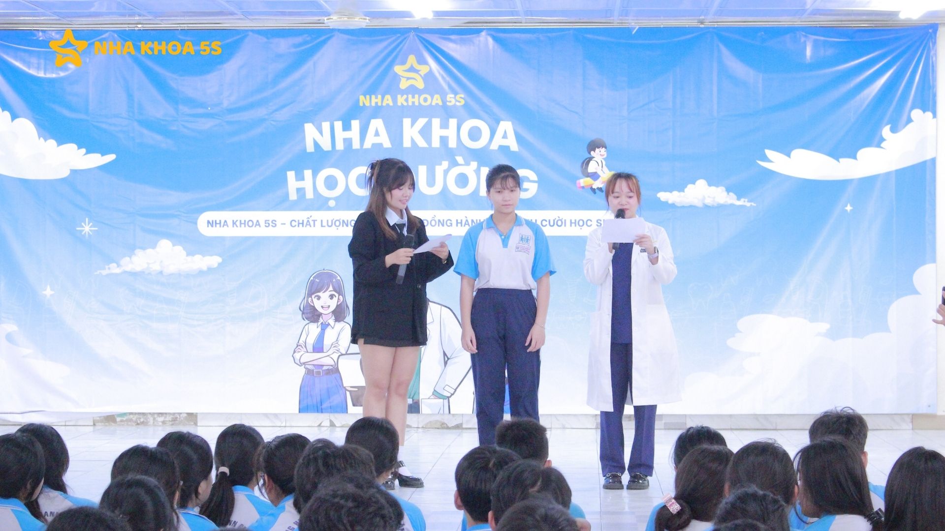 Nha Khoa 5S Gò Vấp Đồng Hành Cùng Trường Hermann Gmeiner Trong Chương Trình Nha Khoa Học Đường