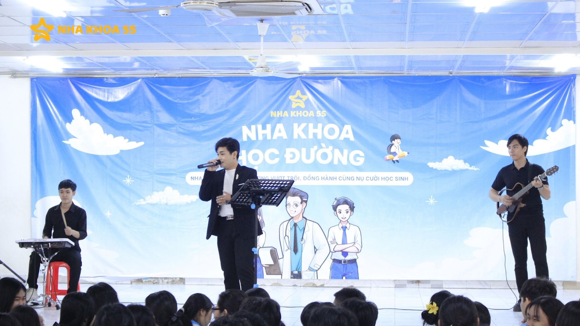 Nha Khoa 5S Gò Vấp Đồng Hành Cùng Trường Hermann Gmeiner Trong Chương Trình Nha Khoa Học Đường