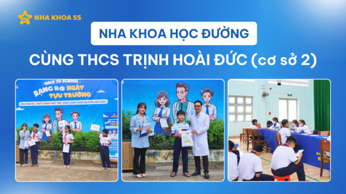 Nha Khoa Học Đường Thcs Trịnh Hoài Đức