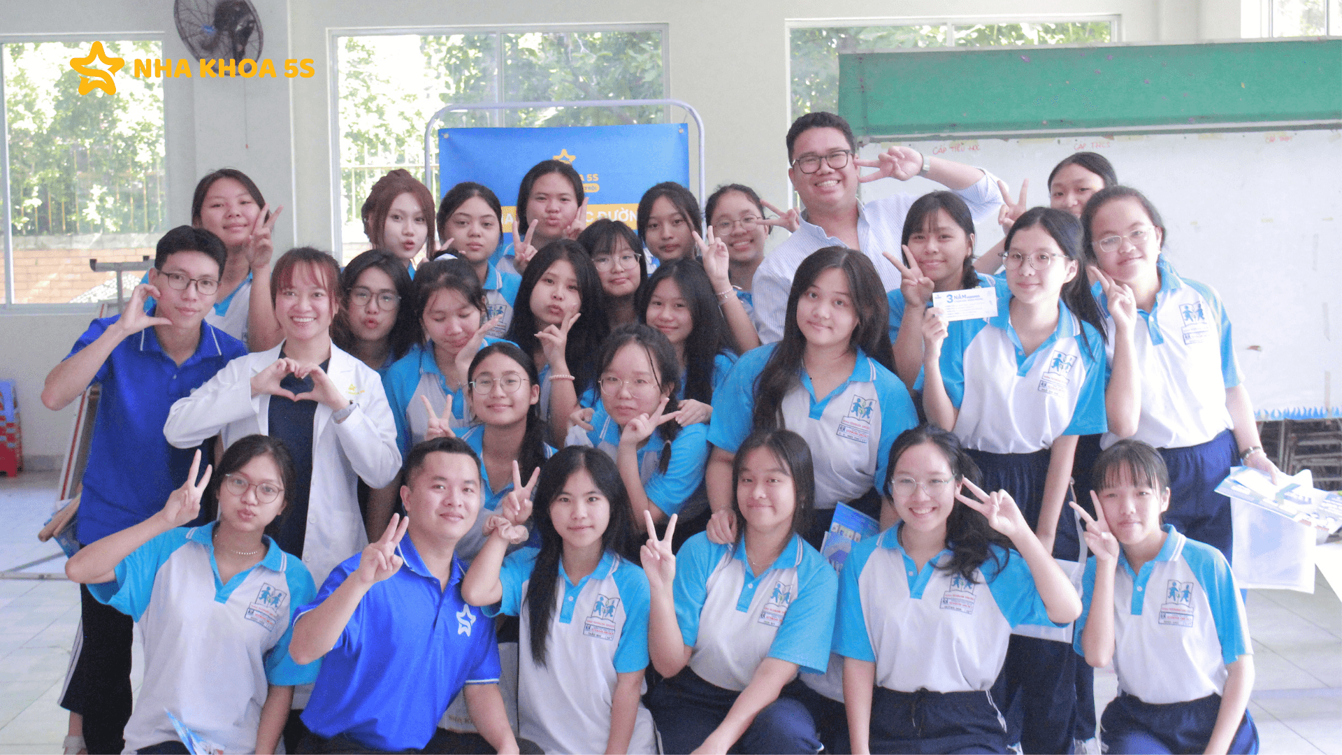 Nha Khoa 5S Gò Vấp Đồng Hành Cùng Trường Hermann Gmeiner Trong Chương Trình Nha Khoa Học Đường