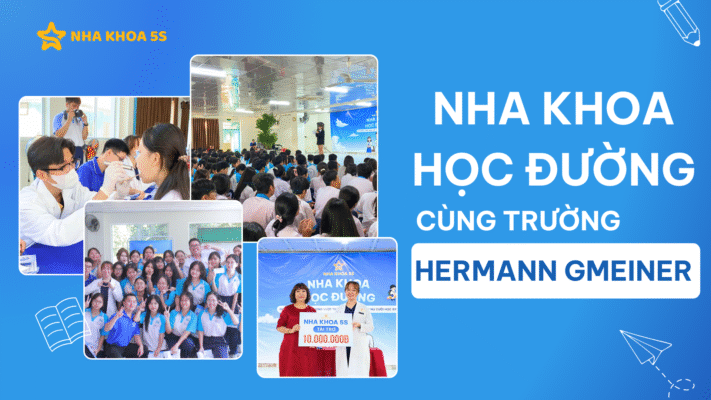 Nha Khoa 5S Đồng Hành Cùng Trường Hermann Gmeiner