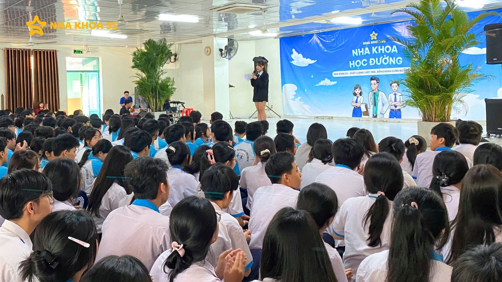 Nha Khoa 5S Gò Vấp Đồng Hành Cùng Trường Hermann Gmeiner Trong Chương Trình Nha Khoa Học Đường