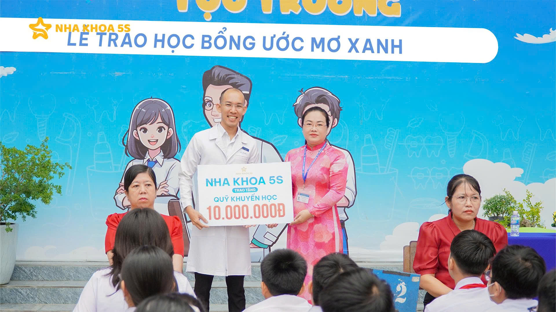 Nha Khoa Học Đường Thcs Xuân Diệu – Hành Trình Trở Lại Cùng Những Nụ Cười Ý Nghĩa