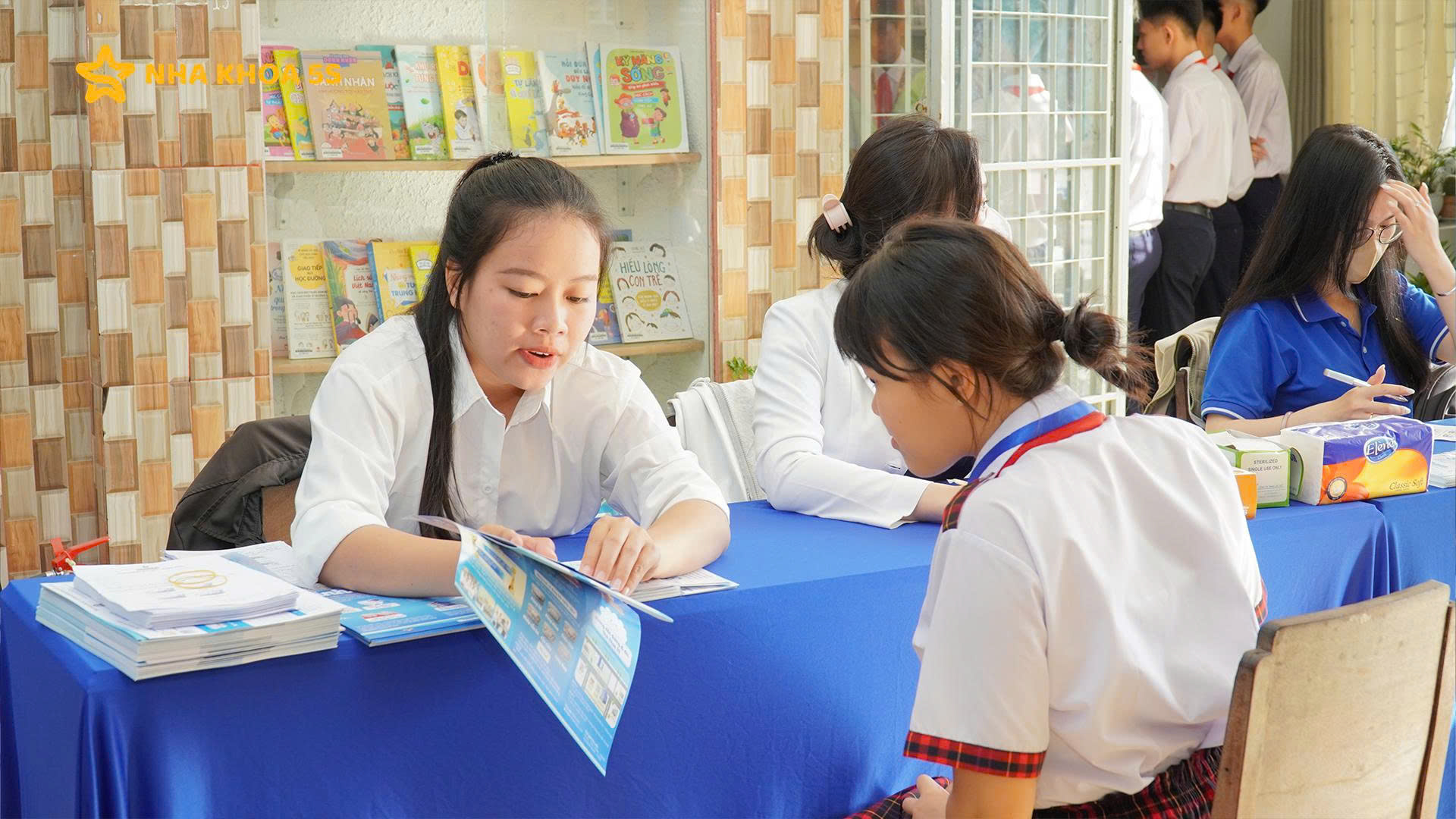 Nha Khoa Học Đường Thcs Xuân Diệu – Hành Trình Trở Lại Cùng Những Nụ Cười Ý Nghĩa