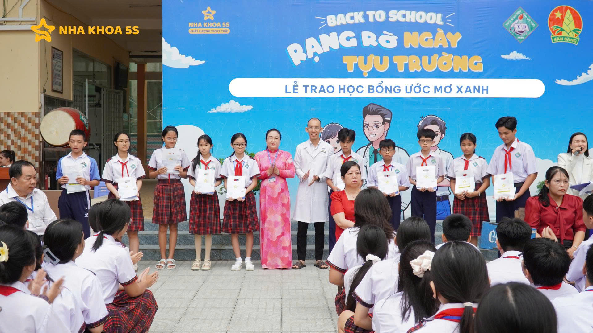 Nha Khoa Học Đường Thcs Xuân Diệu – Hành Trình Trở Lại Cùng Những Nụ Cười Ý Nghĩa