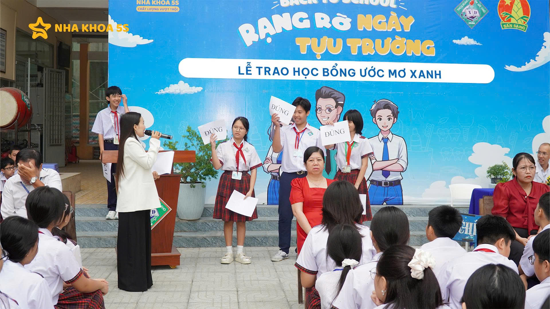 Nha Khoa Học Đường Thcs Xuân Diệu – Hành Trình Trở Lại Cùng Những Nụ Cười Ý Nghĩa